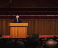 Defying appeals court order, John MacArthur says: 'We’re in church because our Lord commands it’