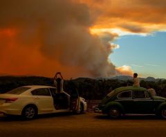250,000 people asked to flee California’s biggest-ever wildfires