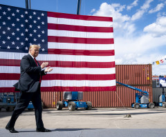 How does Trump’s 2nd-term agenda compare with the 2020 Democratic platform?