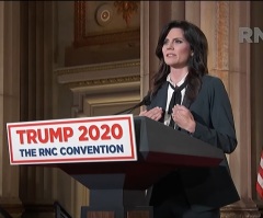 Cissie Graham Lynch at RNC: Biden-Harris vision leaves ‘no room for people of faith’