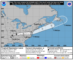 Hurricane Laura update: Over 600,000 without power, Trump to visit this weekend