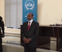 Hero of 'Hotel Rwanda,' Paul Rusesabagina, arrested on terrorism charges; son says he's innocent