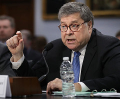 AG Bill Barr says 'epidemic' of cops shooting unarmed black men is a 'false narrative'