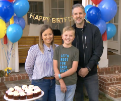 Christian rocker Matt Hammitt celebrates life milestone of 10-y-o son born with half a heart
