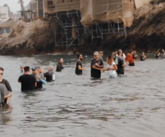 Nearly 1,000 people baptized in California’s latest ‘spiritual revival’