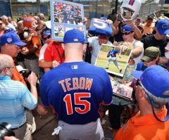 Man whom Tim Tebow prayed over at baseball game is seizure-free after 2 years, praises God