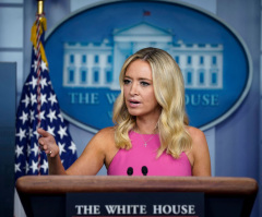 Kayleigh McEnany puts America’s Christian heritage front and center