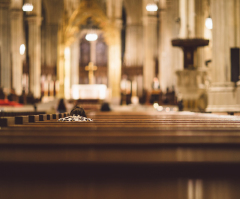 Only 5% of Democrats say decline in faith, church attendance is a major issue for families: poll
