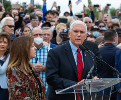 Mike Pence at Franklin Graham's Prayer March: 'America is a nation of believers'