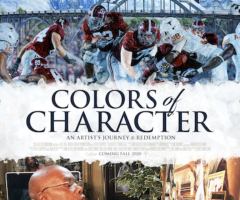 ‘Colors of Character’: Renowned artist survives gang, drug abuse to break down walls of racism