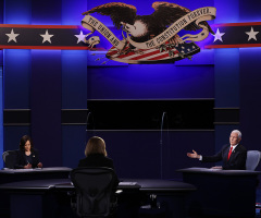 5 highlights from VP debate: Court packing, White House 'super spreader' and 'fine people' claim