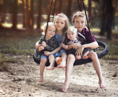 Mom chooses joy despite pain of miscarriages during Infant Loss Awareness Month