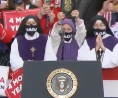 Nuns: It is our 'joyful duty' to support pro-life Trump