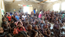 Edward Graham says shoebox gifts are reaching millions with the Gospel
