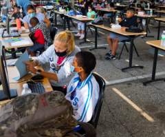 'Sanctuaries of Learning': Churches nationwide help students navigate virtual school