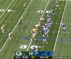 Indianapolis Colts' Rodrigo Blankenship prayed to God before game-winning field goal