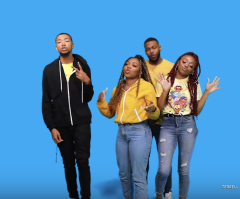 Gospel singer from The Walls Group comments after leaked video shows him kissing man