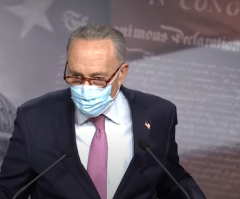Schumer signals support for Biden’s LGBT agenda
