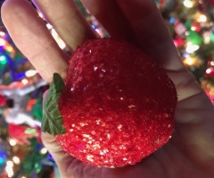 Decorating with love: Gift from someone with very little