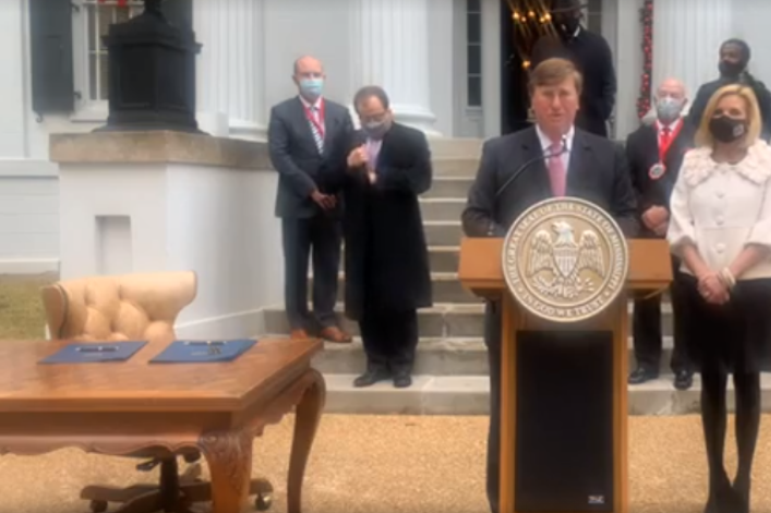 Mississippi governor declares Sunday a statewide ‘day of prayer, humility and fasting’