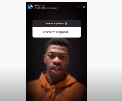 Rapper Lil Nas X tells pregnant fan to get an abortion, insists it was a joke
