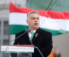 Hungary passes constitutional amendment defining marriage as between man and woman, bans gay adoption