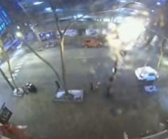 Massive explosion rocks Nashville on Christmas morning