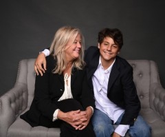 I'm a single parent. It was my first family photo in 10 years.