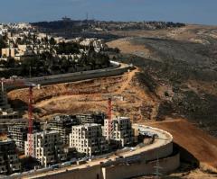 Israel approves 800 new homes in West Bank as Biden prepares to take office