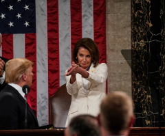 Pro-life Trump voters sold 'the whole democracy down the river,' Nancy Pelosi says