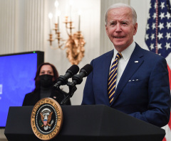 Biden vows to ‘codify’ Roe v. Wade on 48th anniversary of abortion ruling