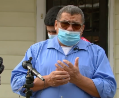 El Salvadorian pastor leaves NC church sanctuary for first time in 3 years after Biden executive order