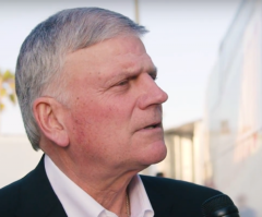 Billy Graham prayer line seeing spike in calls amid fears of uncertainty