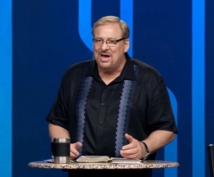 Rick Warren apologizes for Sunday school video that included Asian stereotypes