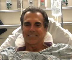 Carman Licciardello health update: Singer improving after internal bleeding scare