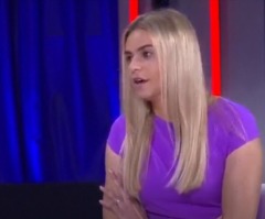 'Women are going to be watching their own sports from the sidelines,’ student-athlete warns at CPAC