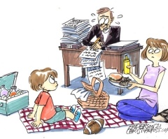 Losing your work-life balance?