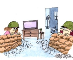 When marriage becomes a war
