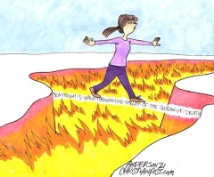 Keep yourself on the right path with Scripture!
