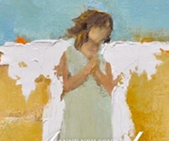 Ethereal angel artist Anne Neilson says Holy Spirit paints through her