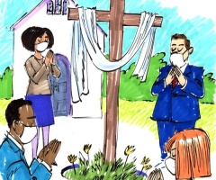 Keep the faith this Easter Sunday!