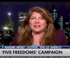 Naomi Wolf laments 'war on religion' amid ongoing COVID restrictions, emergency powers