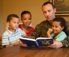 3 ways Christians can serve military families beyond purple ribbons
