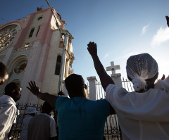 Police in Haiti fire tear gas at Catholic mass protesting abduction of priests, others