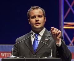Josh Duggar pleads not guilty to child pornography charges after arrest