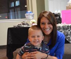 Birth mom shares joys and pain of choosing adoption on Birth Mother's Day