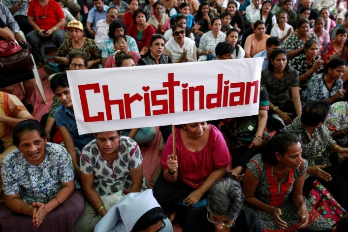 Christian families forced to flee homes into forest after women attacked by Hindu villagers