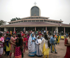 Christians, religious minorities protest establishment of Islam as state religion in Bangladesh