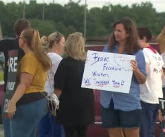 Nurses protest Methodist hospital after over 150 lose jobs for refusing COVID-19 vaccine