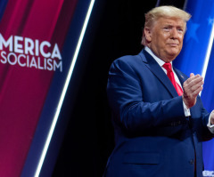 Trump wins CPAC Dallas straw poll by landslide, DeSantis comes in second
